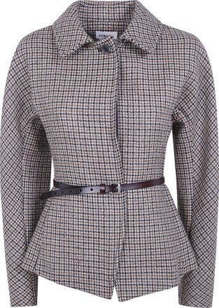 P.A.R.O.S.H. P. A.R. O.S. H. Wool Jacket Laurie