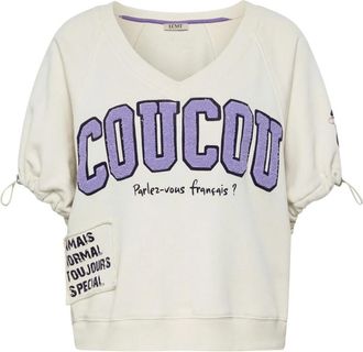 LeComte Donna, Top, Bianco, 3Xl, new