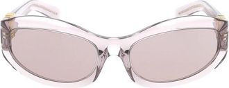 Miu Miu Stijlvolle Zonnebril - unisex - Zonnebrillen - Grijs - ONE Size - Accessoires