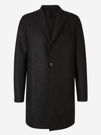 Harris Wharf London Boxy Wool Coat