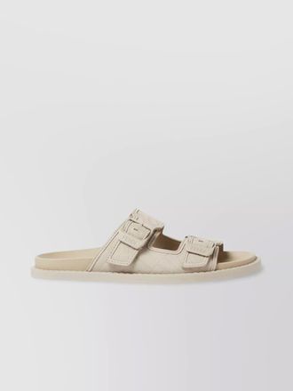 Fendi leather sandals