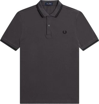 Fred Perry M3600 R66 Polo - Heren - Polos - Grijs - 2XL - Katoen - Tops