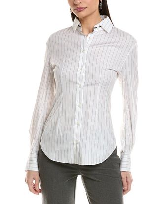 Brunello Cucinelli Silk-Blend Shirt