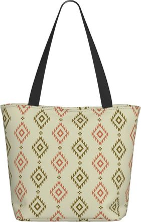 AOOEDM Southwest Native American Ladies Shopping Bag 13x11x7in.The Perfect ValentineS Day Gift.It Is The Best ValentineS Day Gift For Mom, Daughter, Wife,Etc