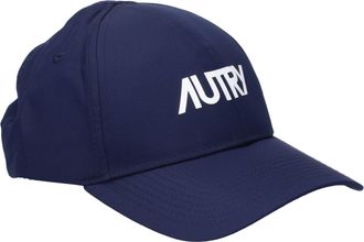 Autry Herens Polyester blauw/witte hoed