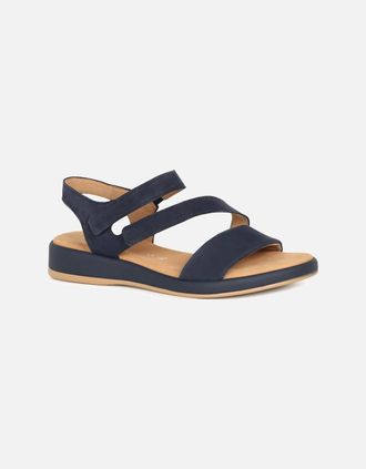 Gabor Womens Oporto Womens Sandals - Navy - Size: 6.5