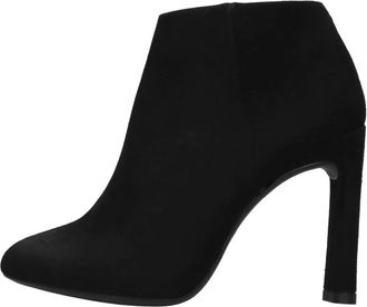 Unisa Prabo Enkellaars - Dames - Laarzen met Hak - Zwart - 40 EU - Leer - Schoenen