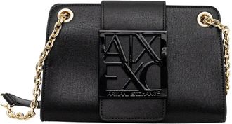 A|X Armani Exchange Cross Body Bags - Dames - Schoudertassen - Zwart - ONE Size - Tassen