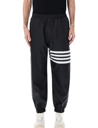 Thom Browne Four Bar Light Technical Sweatpants