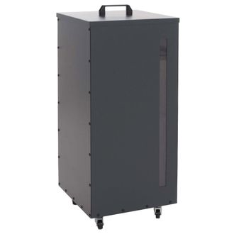 Hhg [nunca Usado] Contenedor De Pellets Hhg-245, Caja Para Pellets, Caja De Almacenamiento Para, Por Ejemplo, Pienso Para Animales, Con Ventana De Visuali