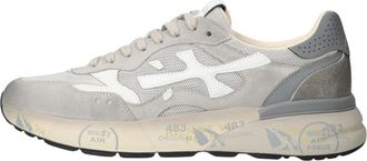 Premiata Mick Sneakers - Heren - Sneakers - Grijs - 44 EU - Leer - Schoenen