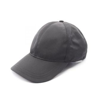 Prada Pre-owned Accessories, male, Black, Size: ONE SIZE Pre-owned Re-Nylon Baseball Cap