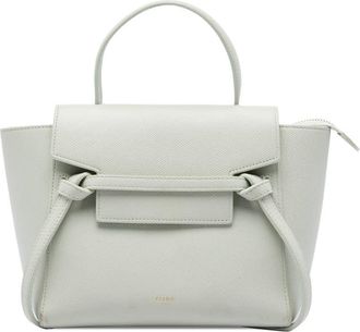 Celine Pre-owned Celine Nano Grained Calfskin Belt Bag Ladies K1D8HQUK040YOXFV