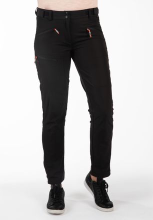 Deproc Outdoorhose DEPROC ACTIVE KENORA KEA II NEW WOMEN, Damen, Gr. 48 (XL), Normalgr&ouml;ssen, schwarz, 97% Polyester; 3% Elasthan, Hosen Outdoorhose, Schnellt