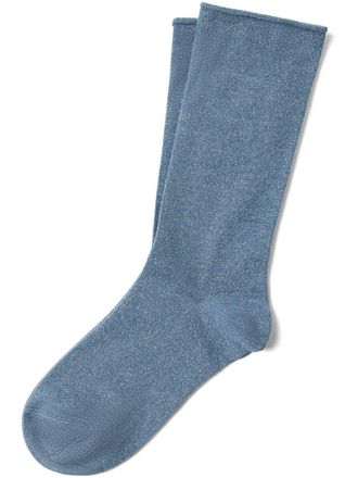 Brunello Cucinelli Gebreide sokken - Blauw