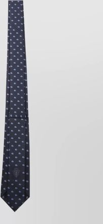 Gucci silk jacquard tie