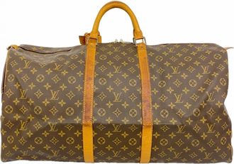 Louis Vuitton Brown Boston Bag (Pre-Owned)
