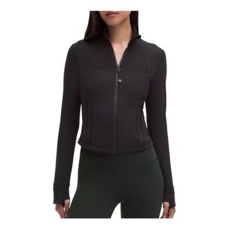 lululemon (WMNS) LULULEMON Define Cropped Jacket Nulu Black LW4CD5S-707028922