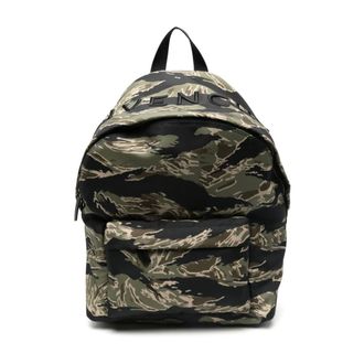 Givenchy Tassen, Heren, Veelkleurig, ONE Size, Multi Colour Rugzak met Ritssluiting