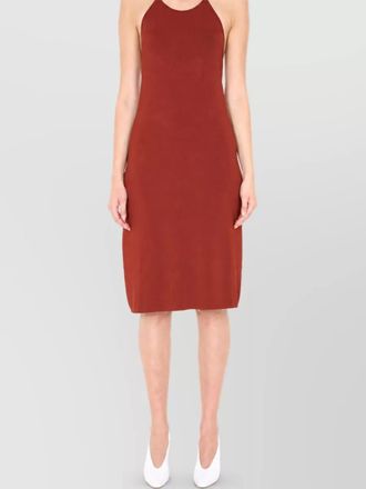 Bottega Veneta jersey midi dress