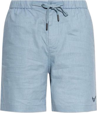 Zadig&Voltaire Korte Broeken, Heren, Blauw, W42, Katoen, Pany Bermuda Shorts