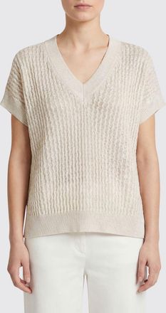 Eleventy Maglia a v in cotone Eleventy