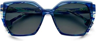 Etnia Barcelona Accessoires, unisex, Blauw, ONE Size, Cat Eye Photochromic Bril