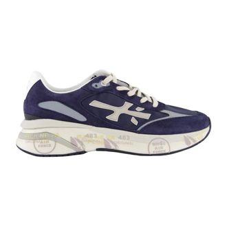 Premiata Sneakers, male, Blue, 7 UK, Mens Stylish Moerun Shoes