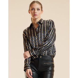 Cynthia Rowley Collectible Silk Shirt