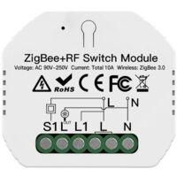 OEM M&oacute;dulo De Interruptor Inteligente Con Interruptor Autom&aacute;tico Zigbee3.0, Modo De Control Remoto Por Aplicaci&oacute;n Con Temporizador, Compatible Con Alexa Y