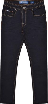 Lambretta Heren Stafford Slim Jeans (Zwart)