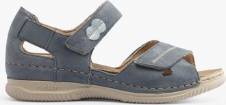 Rieker V7474-10 Womens Sandals Blue - Size UK 3.5