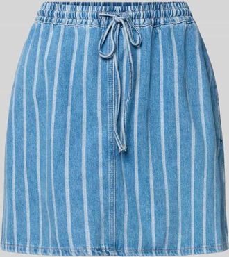 Marc O'Polo Denim Marc OPolo Denim Regular Fit Mini-Rock aus reiner Baumwolle in Jeansblau, Gr&ouml;&szlig;e XL