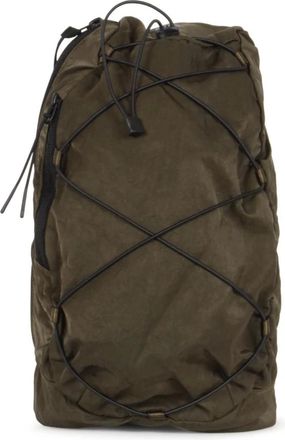 C.P. Company Backpacks, male, Green, Size: ONE SIZE Nylon B Backpack