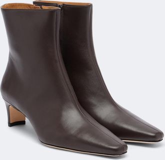 Staud Wally leather ankle boots