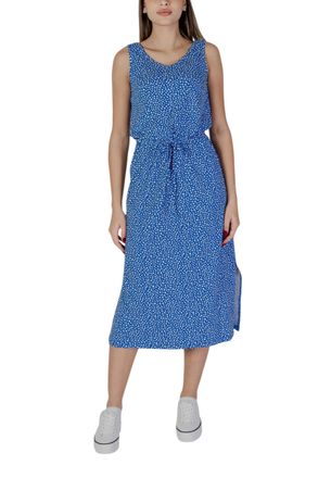 b.young Midi-jurk zonder mouwen V-hals