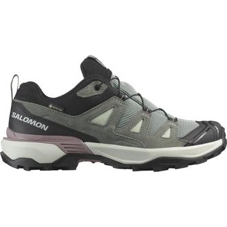 Salomon Outdoorschuh SALOMON X ULTRA 360 LTR GORE-TEX W, Damen, Gr. 42,5, gr&uuml;n (gr&uuml;n milieu, sedona sage, nirvana), Leder, Textil, Schuhe Outdoorschuh, wasser
