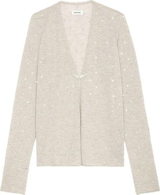 Zadig&Voltaire Daffy vest - Beige