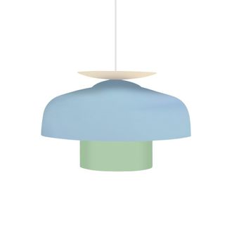 Tosel Suspensión,azul a110xd30xp30 cm