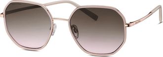 Marc O'Polo 508003 80 Mens Sunglasses Gold Size 56