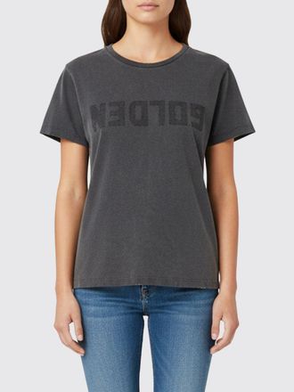 Golden Goose T-shirts in cotone con logo Golden Goose