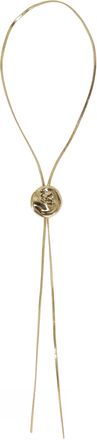 Federica Tosi Gold Lace Mindy 18k Gold Plated Brass Necklace