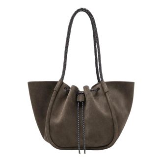 Proenza Schouler Dames, Tassen, Grijs, Maat: ONE Size Leer