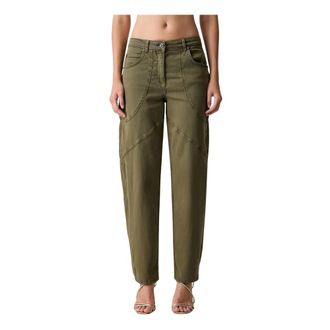 Liu Jo Mujer, Pantalones, Verde, Talla: W27