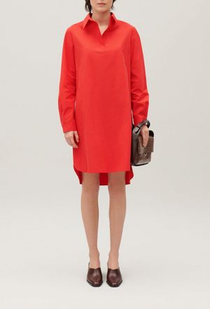 Claudie Pierlot Robe courte col polo