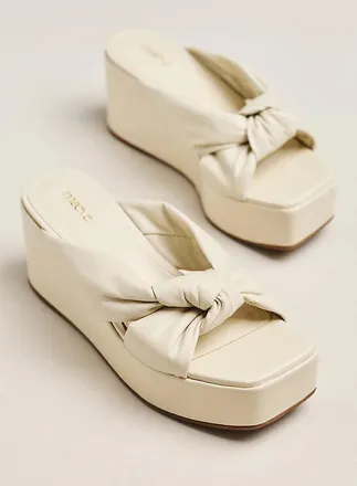 Maeve Knotted Platform Sandals