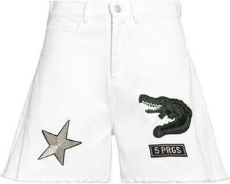 5 Progress BOTTOMWEAR - Denim shorts on YOOX.COM