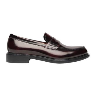 Nero Giardini Mocassino Penny - - Shoes - Uomo - Rosso - 40 EU