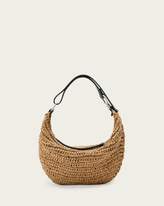 AllSaints Luna Micro Paper Bag