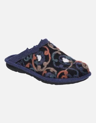 Josef Seibel Womens Lille 07 Womens Slippers - Navy - Size: 6.5